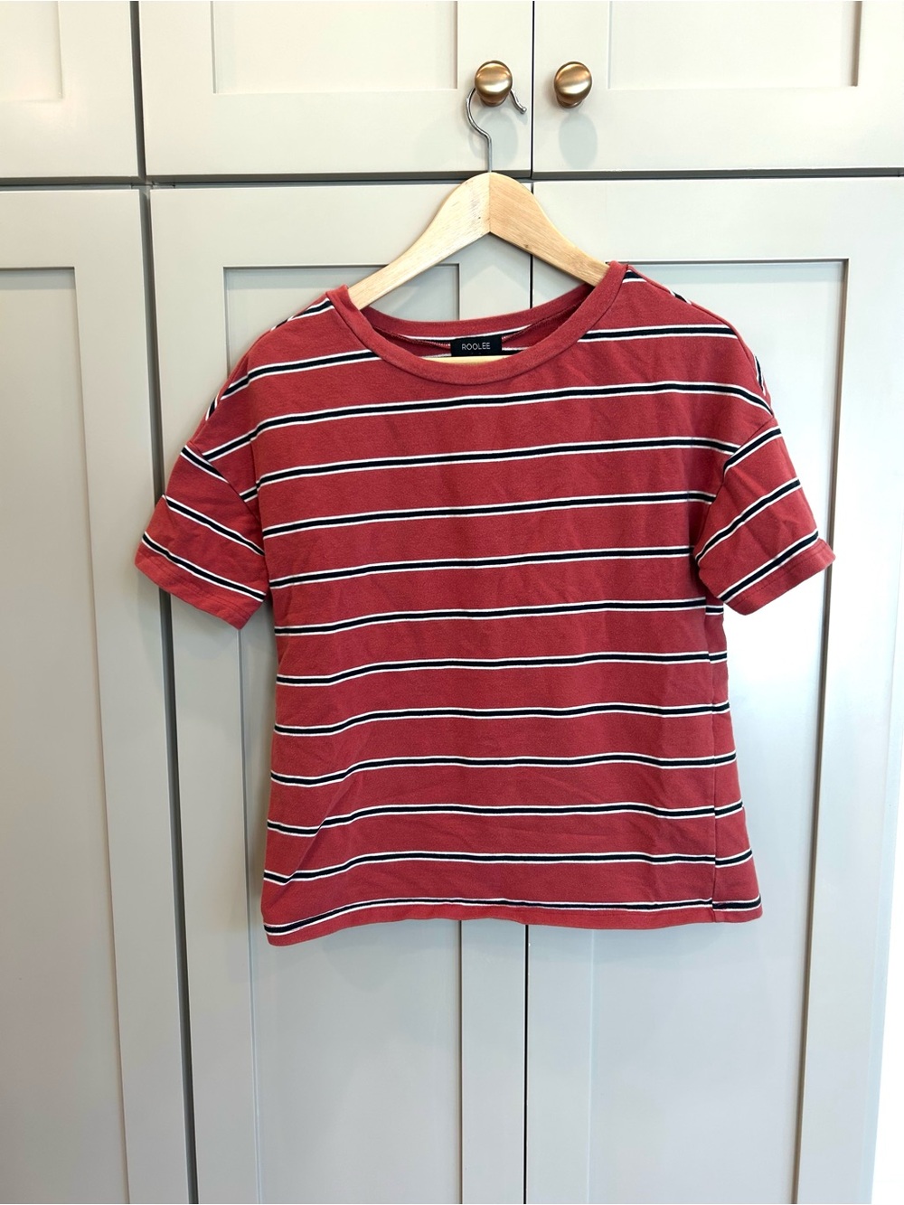 Rollee oversized Striped Short Sleeve Tee